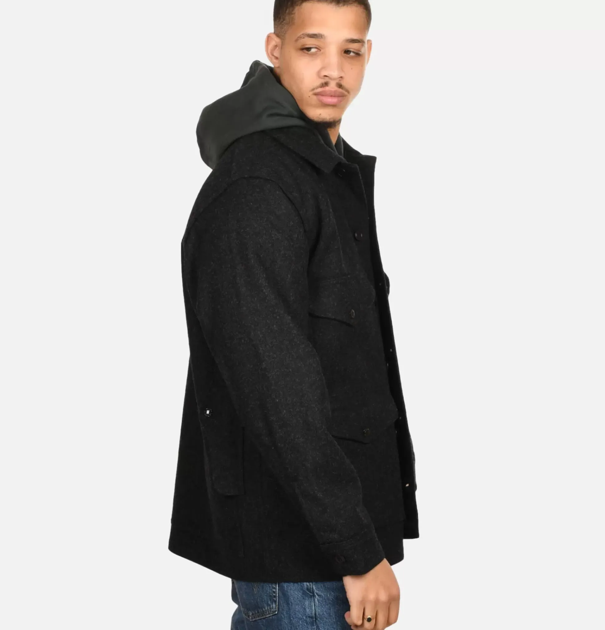 Mackinaw Cruiser Charcoal
