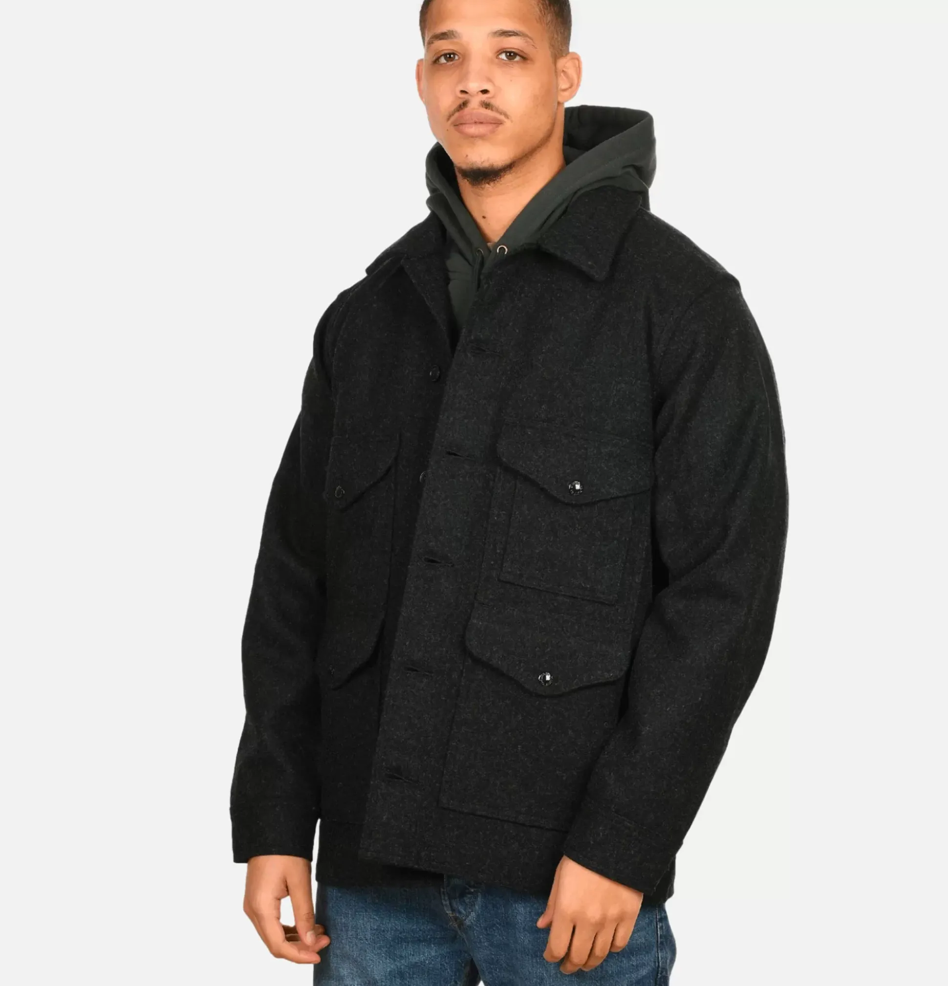 Mackinaw Cruiser Charcoal