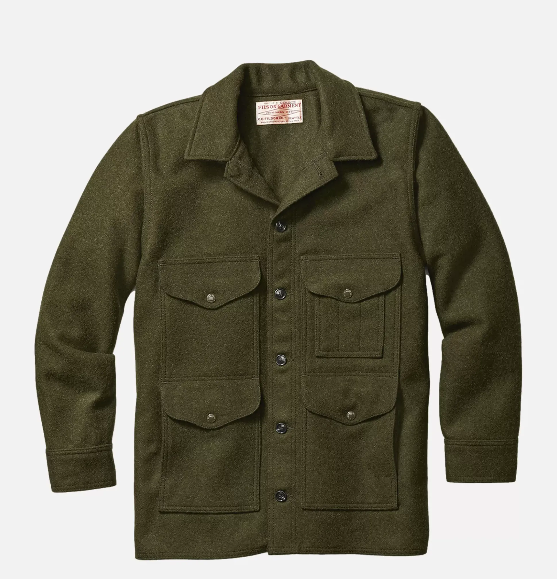 Mackinaw Cruiser Forest Green