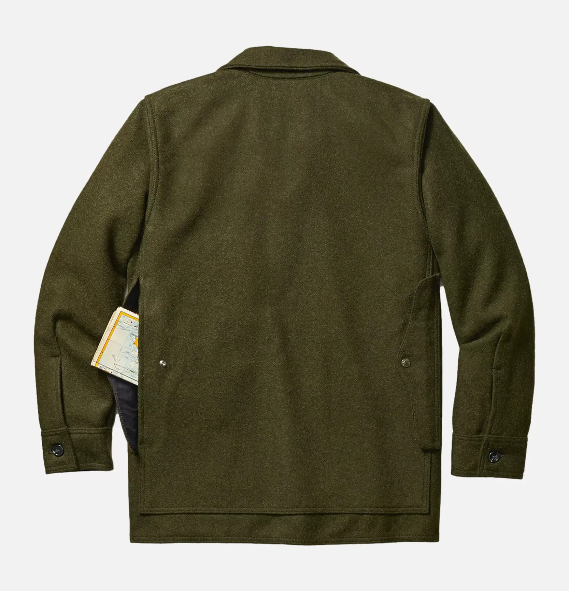 Mackinaw Cruiser Forest Green