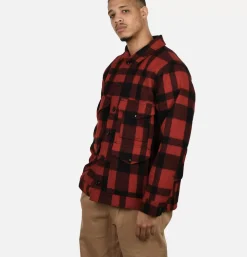 Mackinaw Cruiser Red Black