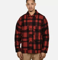 Mackinaw Cruiser Red Black