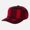 Mackinaw Forester Cap Red Blac