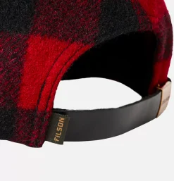 Mackinaw Forester Cap Red Blac