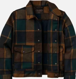 Mackinaw Wool Work Plaid Green