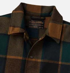 Mackinaw Wool Work Plaid Green