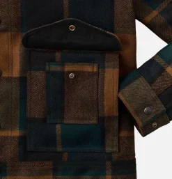 Mackinaw Wool Work Plaid Green