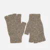 Mitten Wool Grey Mix