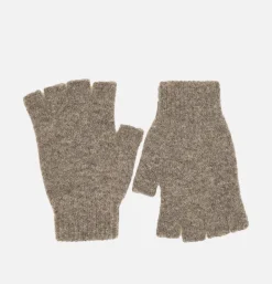 Mitten Wool Grey Mix