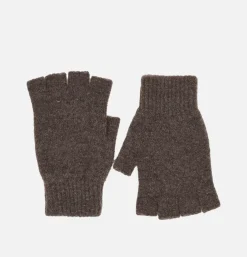 Mittens En Laine Metallic