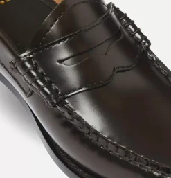 Mocassin Femme Weejun Chocolate