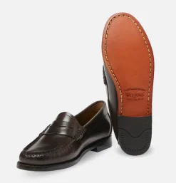 Mocassin Femme Weejun Chocolate