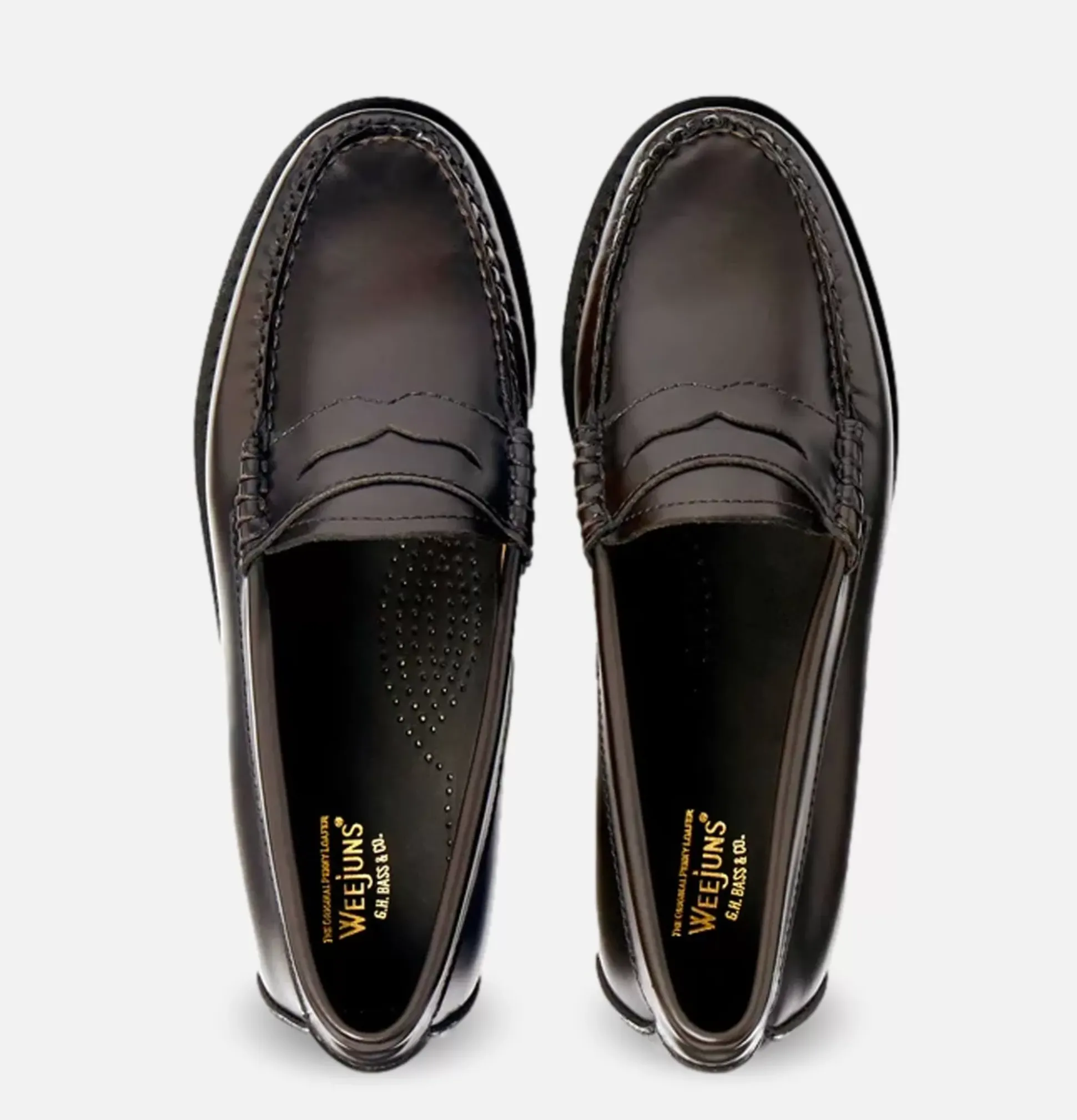 Mocassin Femme Weejun Chocolate