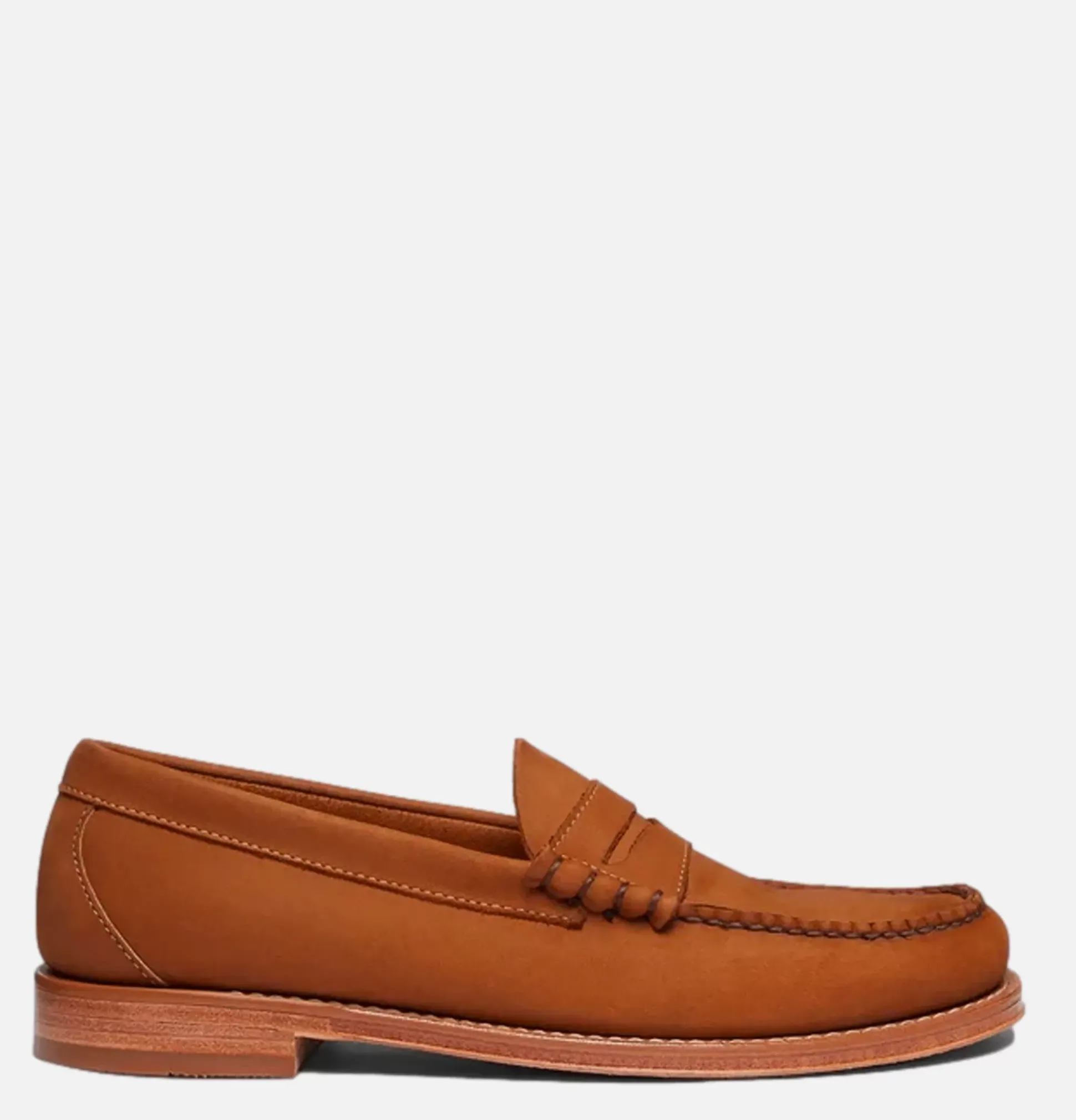 Mocassin Larson Nubuck Tan