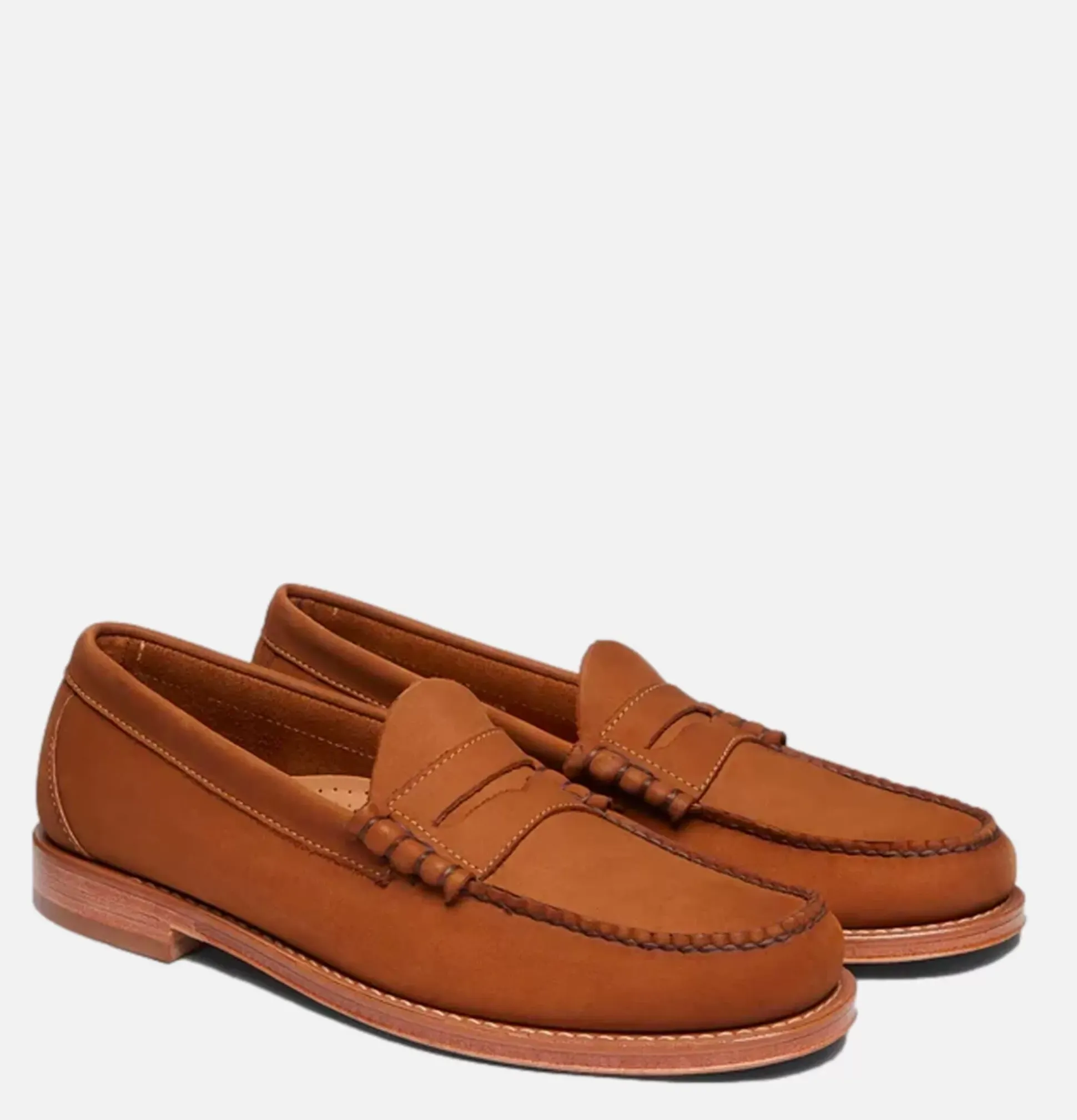 Mocassin Larson Nubuck Tan