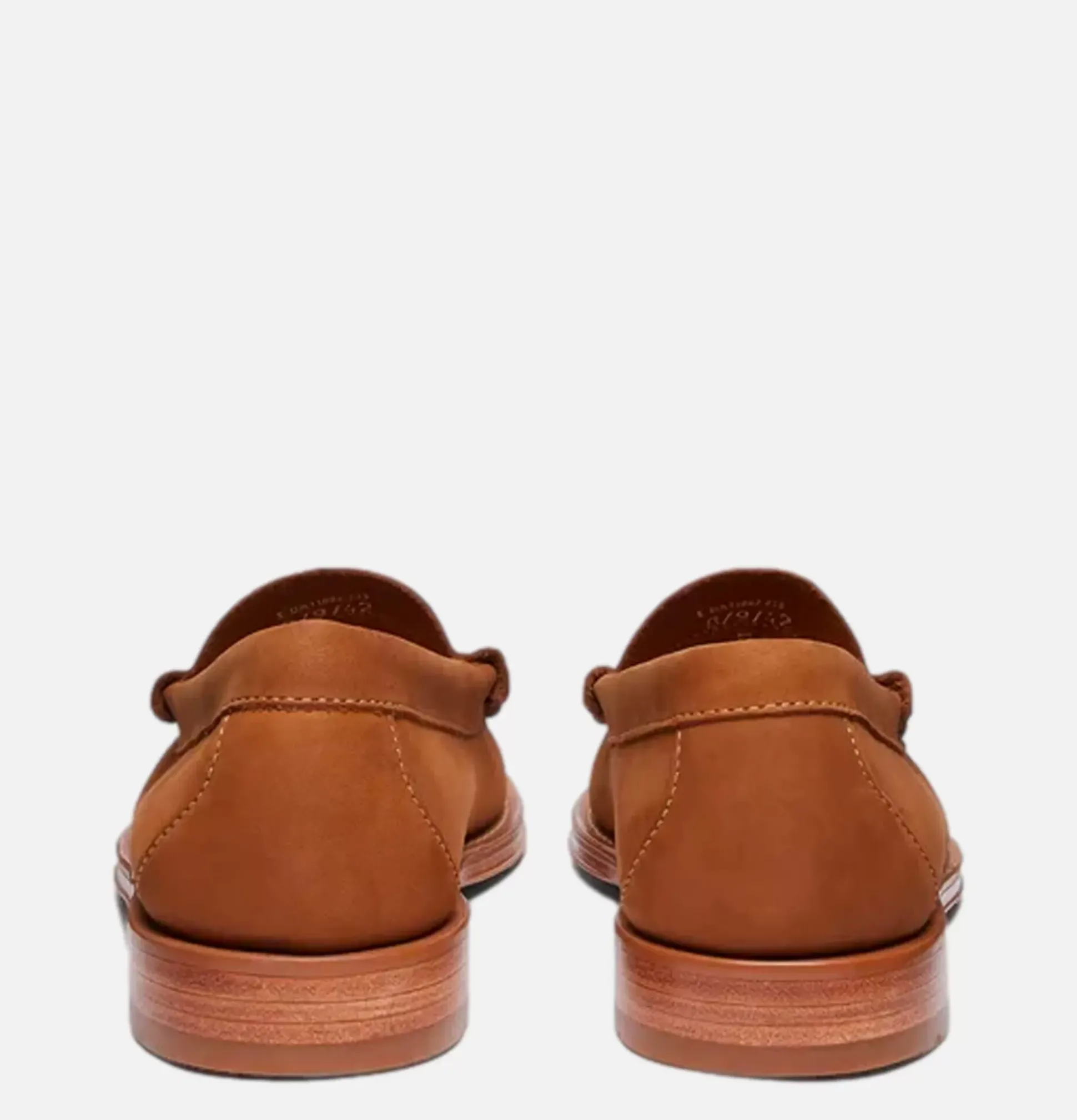 Mocassin Larson Nubuck Tan