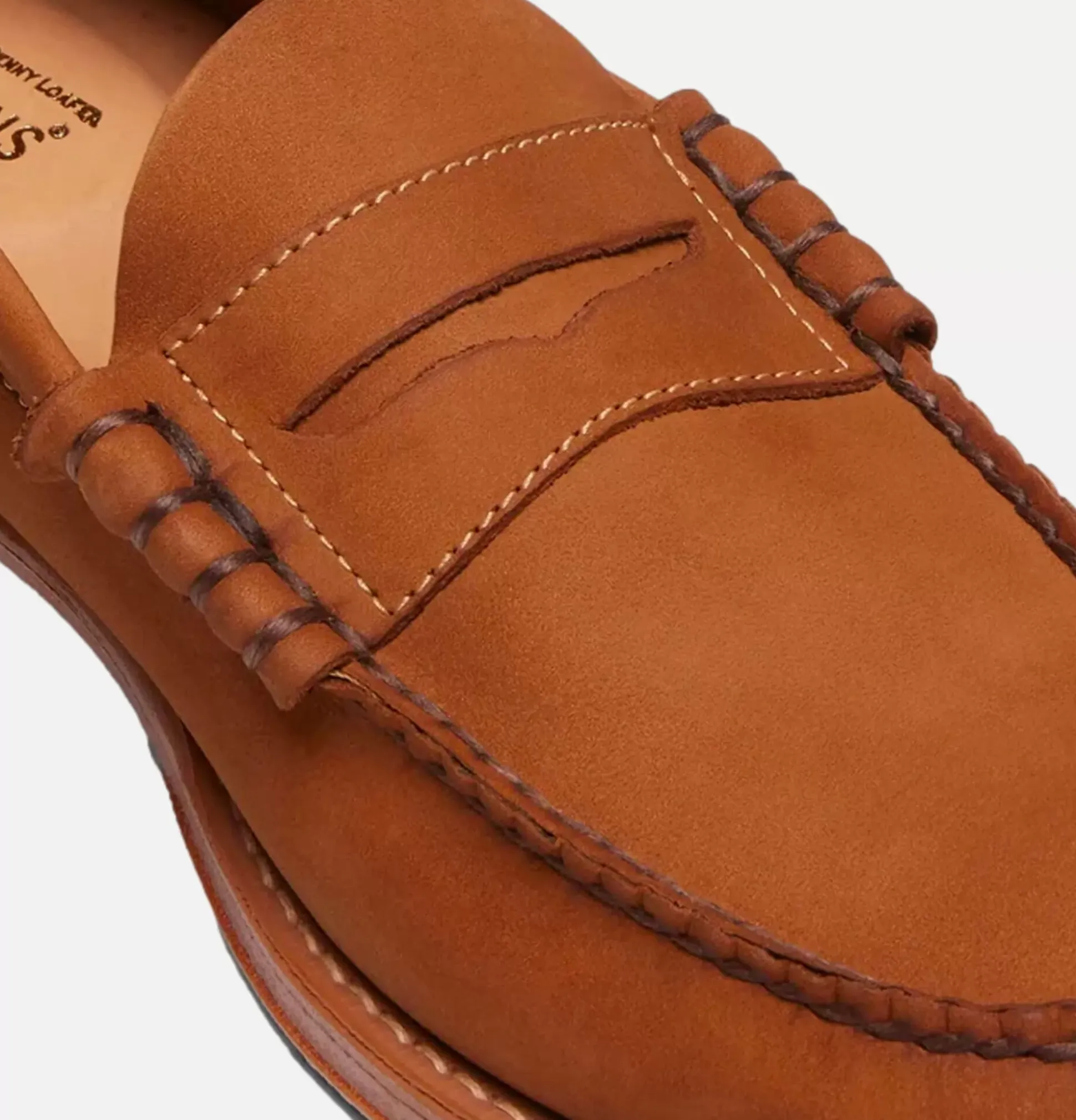 Mocassin Larson Nubuck Tan