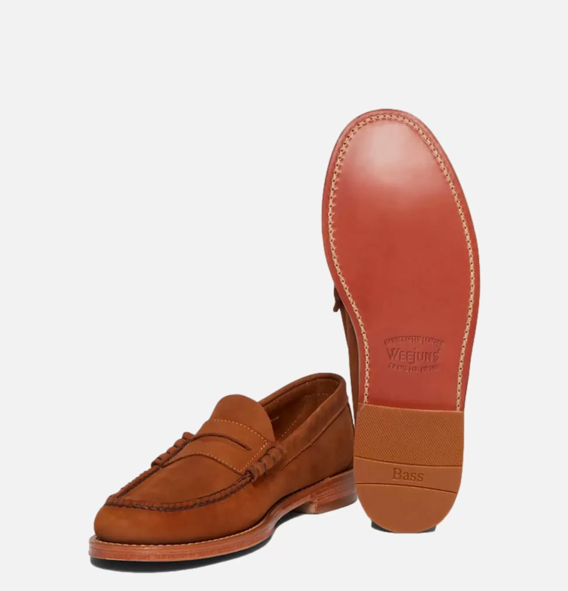 Mocassin Larson Nubuck Tan