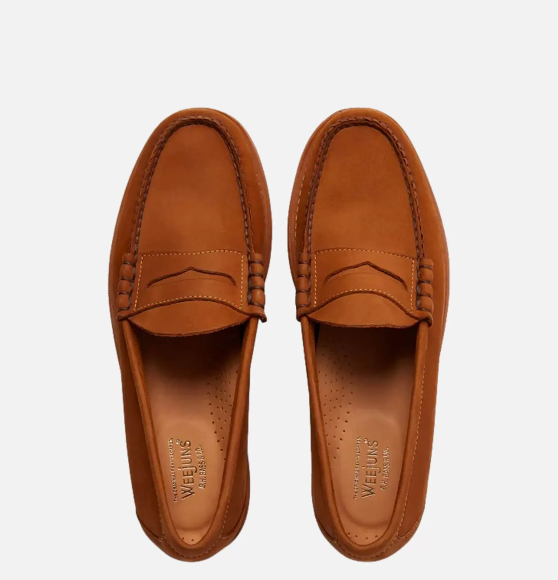 Mocassin Larson Nubuck Tan