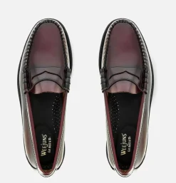 Moccasin Weejun Wine