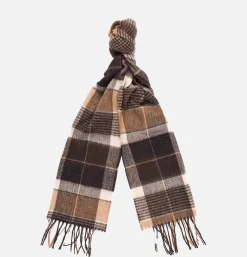 Monsal Tartan Scarf