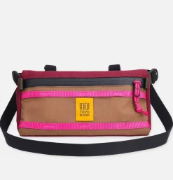 Mountain Bike Bag Burgundykaki
