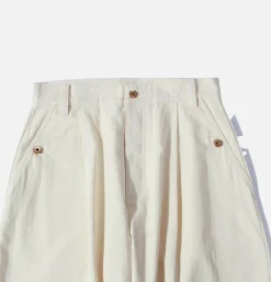 Naval Button Pants Neutral