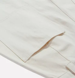 Naval Button Pants Neutral