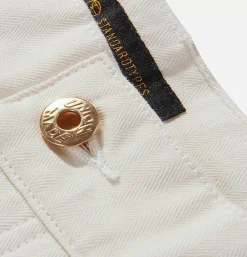 Naval Button Pants Neutral