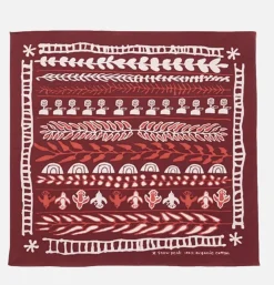 Nordic Bandana Bordeaux