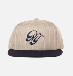 Ny Baseball Cap Grey/Navy