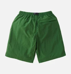 Nylon Loose Shorthunter Green