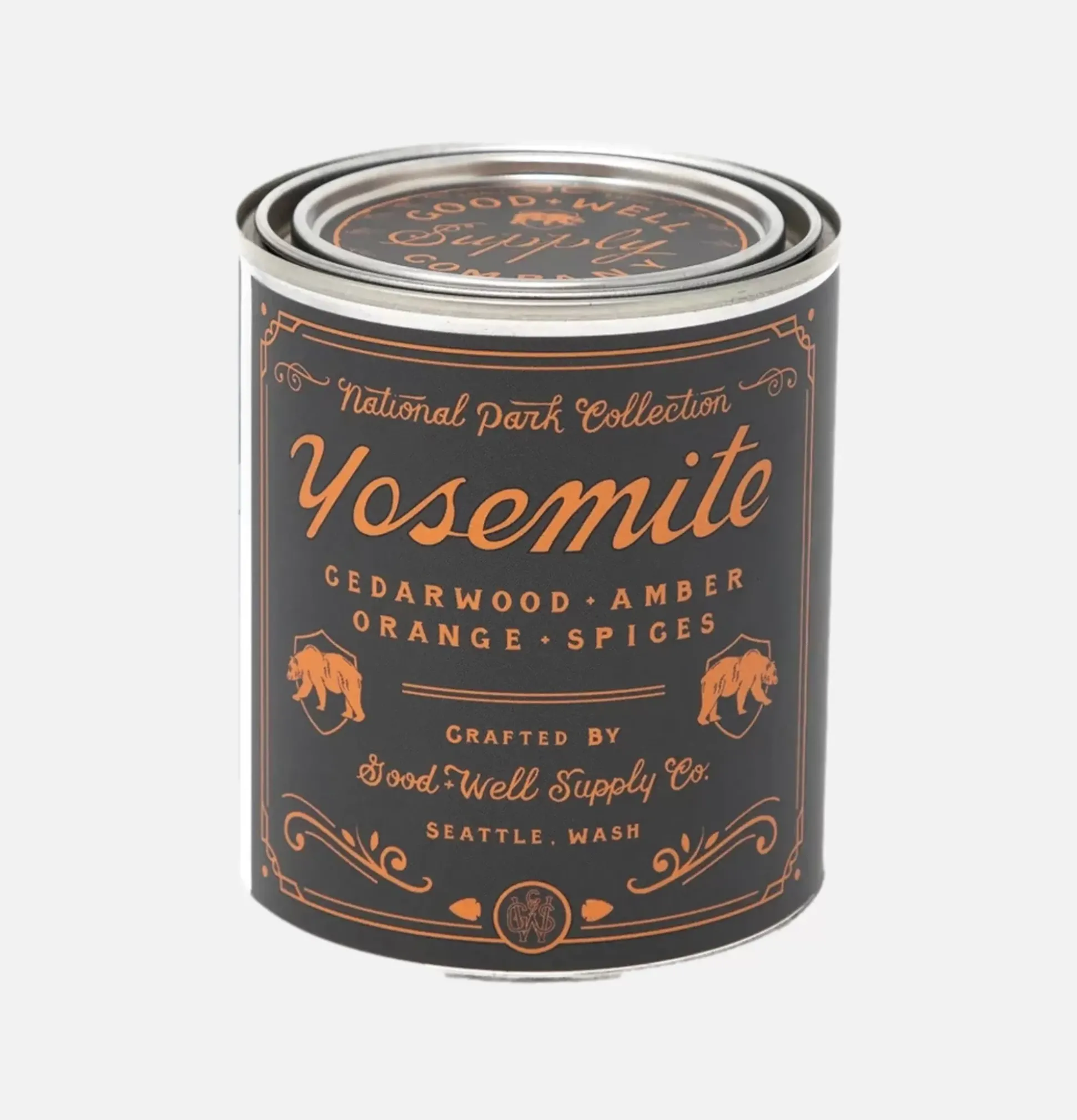 8Oz Candle Yosemite Park