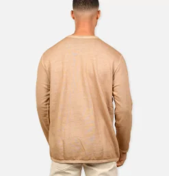 9Oz Ls Crew Sweat Latte