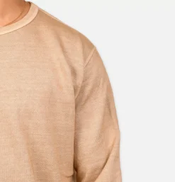 9Oz Ls Crew Sweat Latte