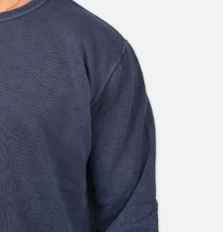 9Oz Ls Crew Sweat Navy