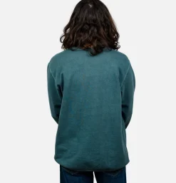 9Oz Ls Crew Sweat Slate
