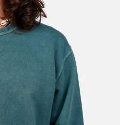 9Oz Ls Crew Sweat Slate