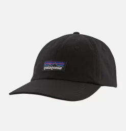 P6 Label Trad Cap Black