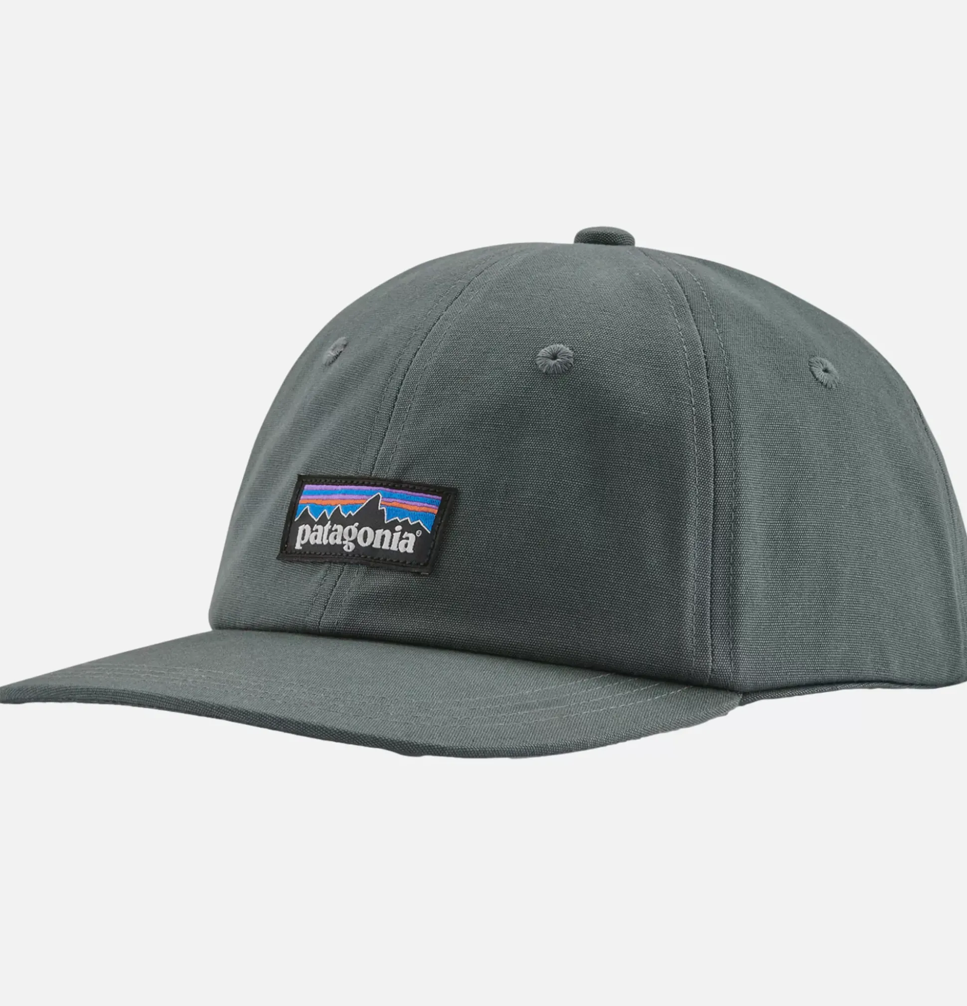 P6 Label Trad Cap Nouveau Green