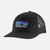 P6 Logo Cap Black