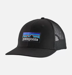 P6 Logo Cap Black