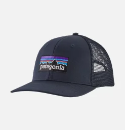 P6 Logo Cap Navy