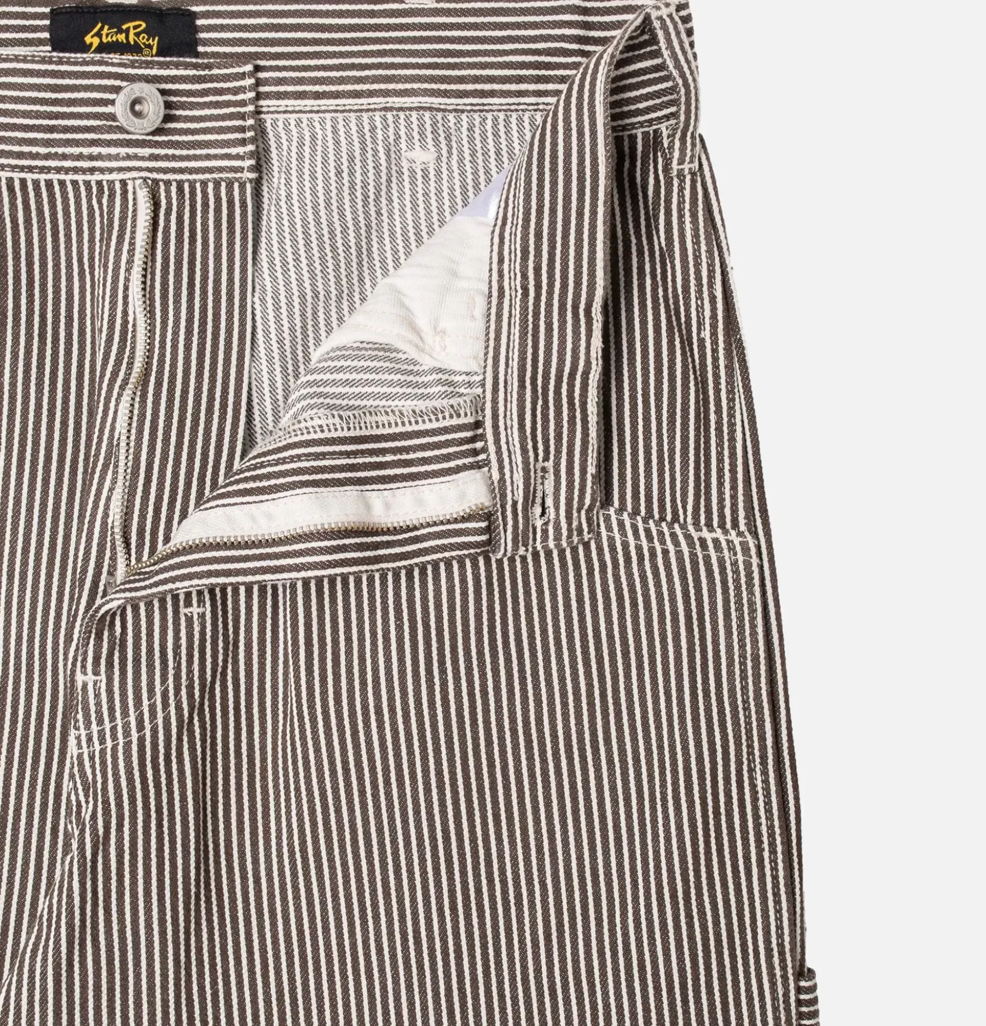 Painter 80 Pant Black Hickory
