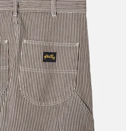 Painter 80 Pant Black Hickory