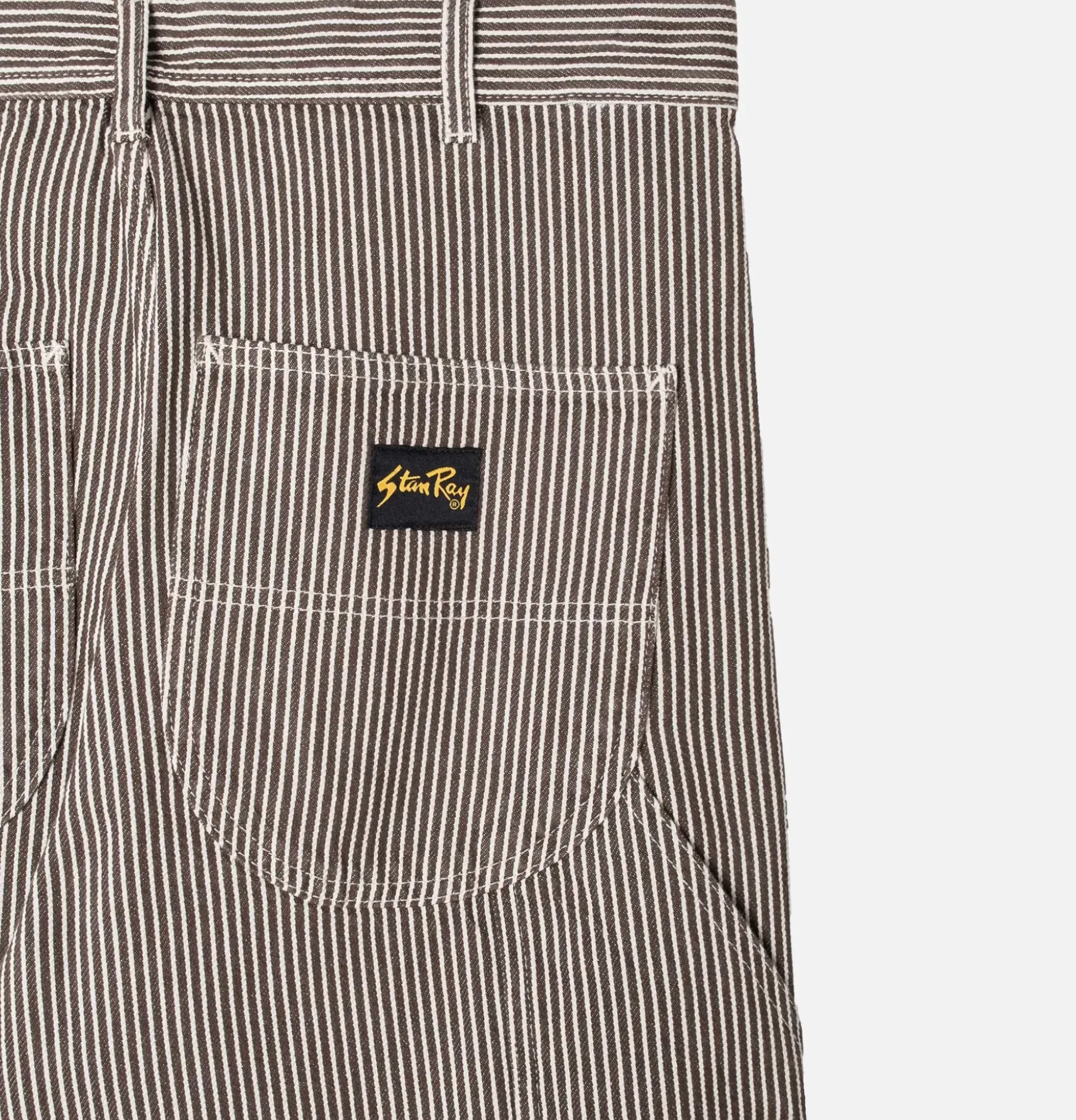 Painter 80 Pant Black Hickory