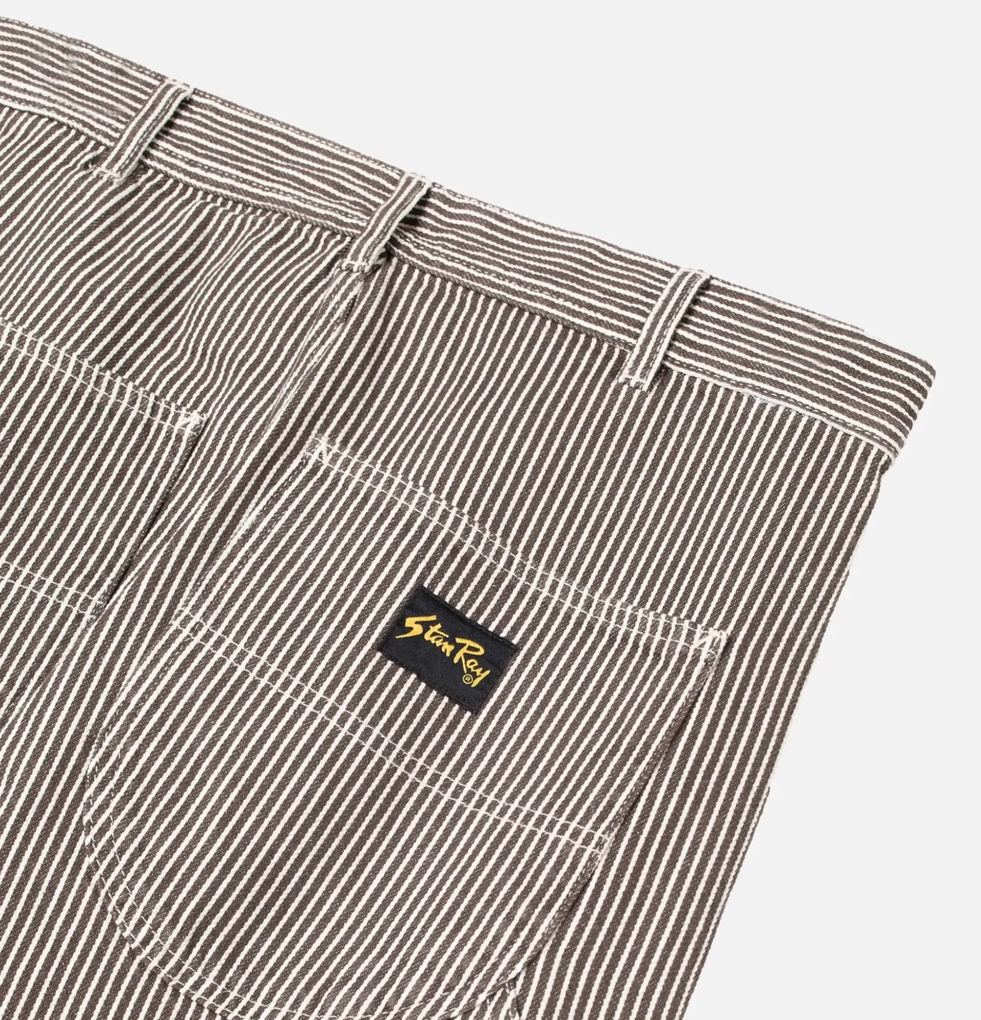 Painter 80 Pant Black Hickory