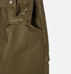 Painter 80S Pant Olive Twill