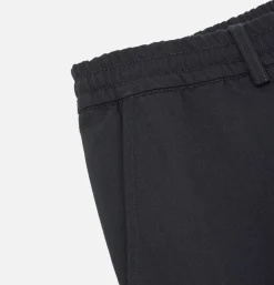 Pantalon Double Pleated Black