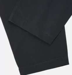 Pantalon Double Pleated Black